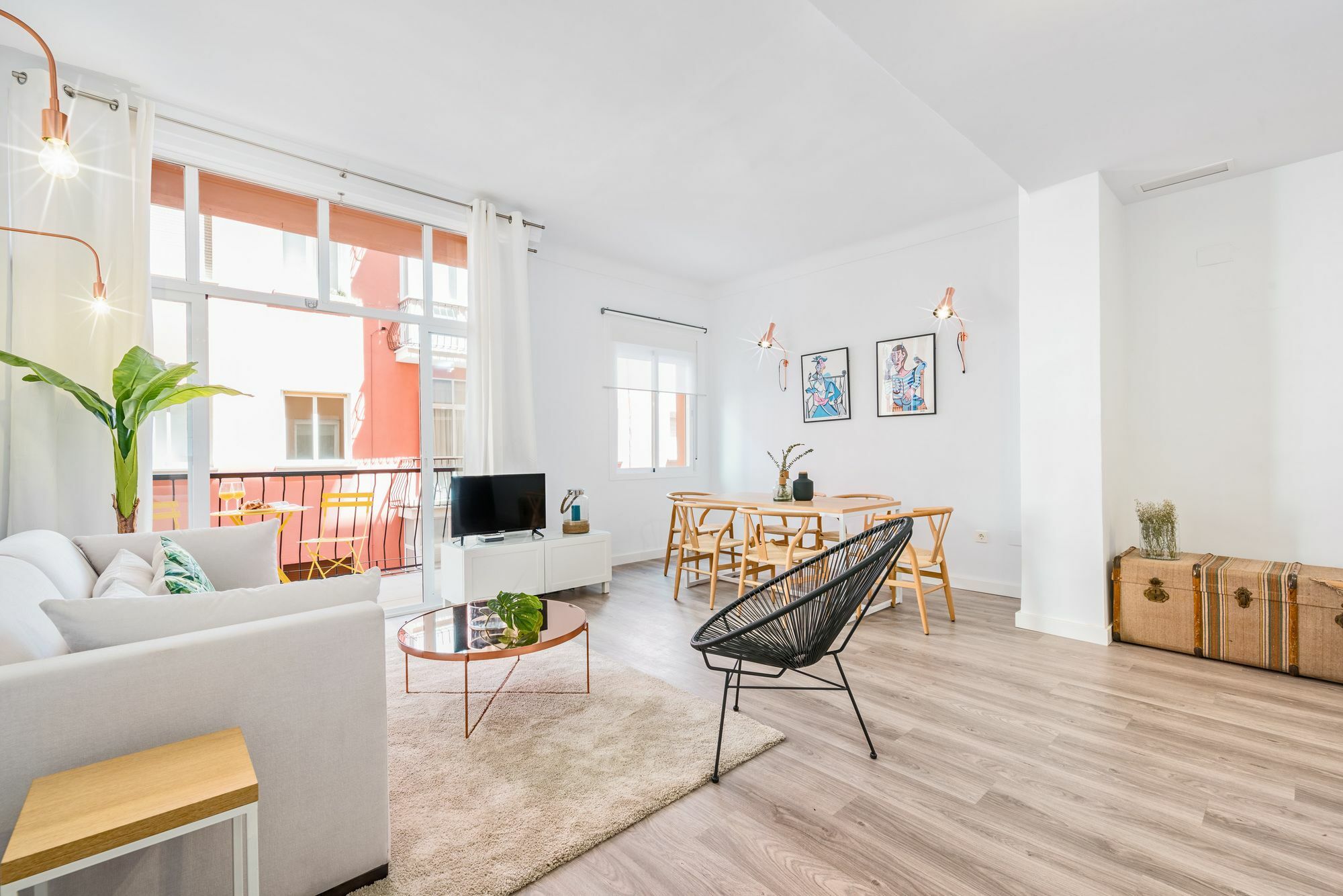 Appartamento Iloftmalaga Soho Esterno foto